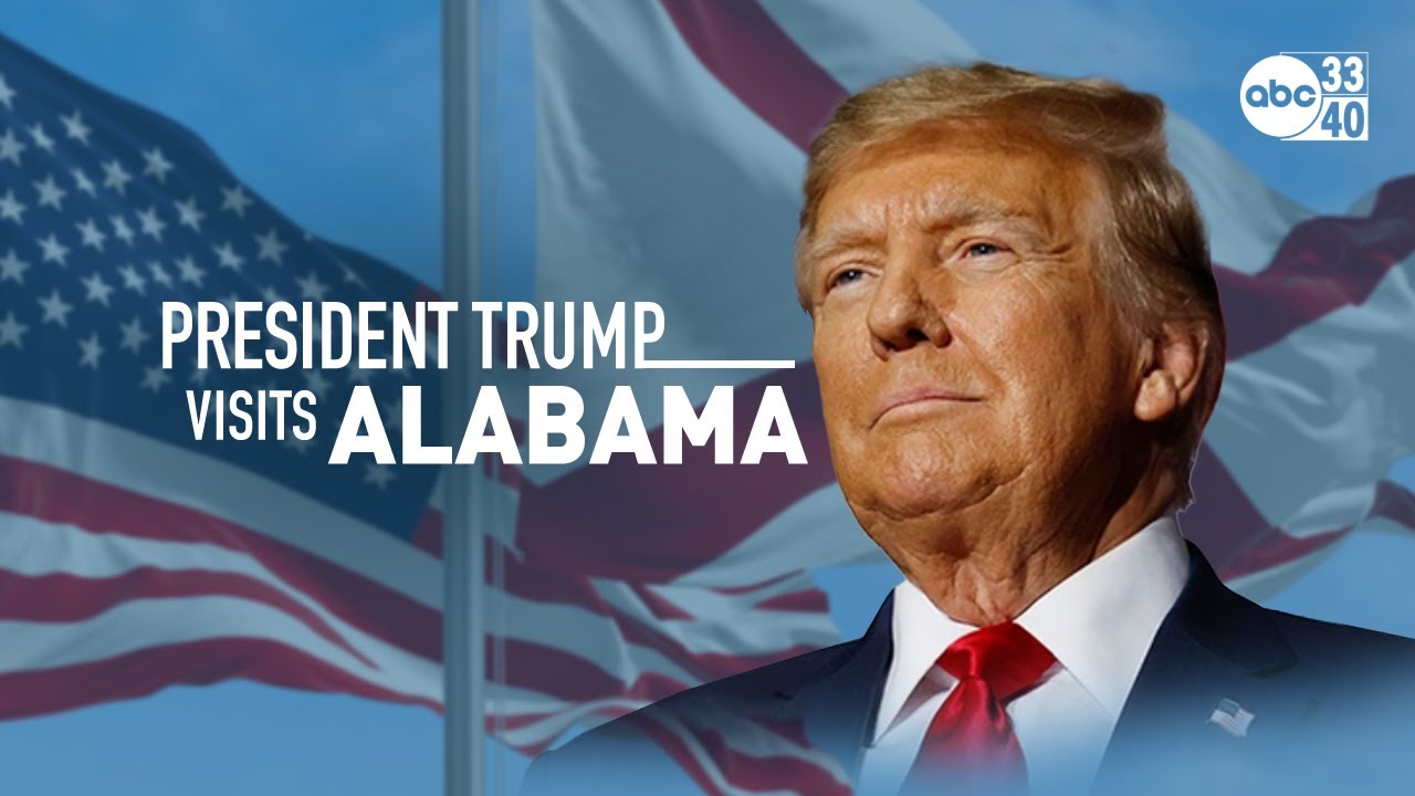 LIVE NOW: President Trump departs to Tuscaloosa on U.S. Airforce 1 for UA Commencement