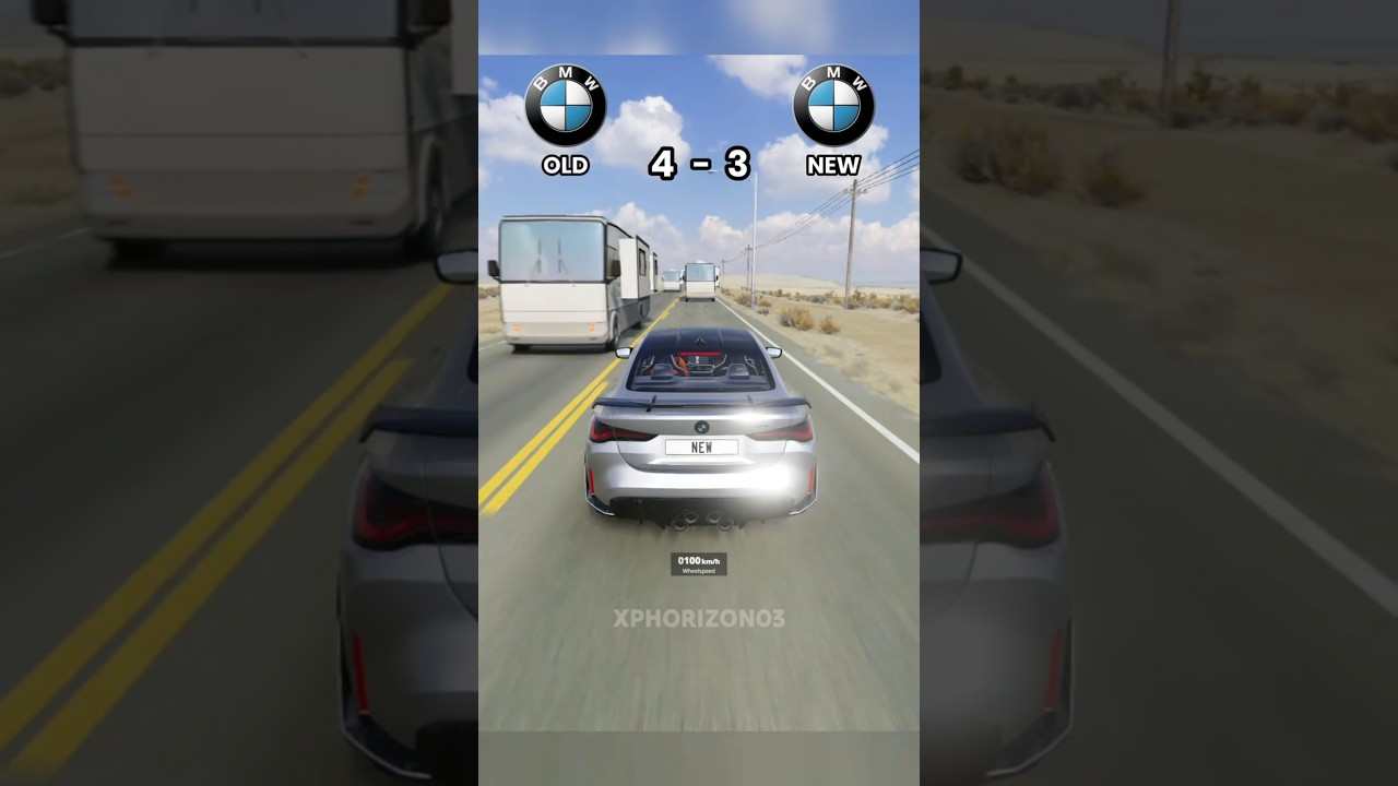 Old BMW VS New BMW #bmw #bmwm4