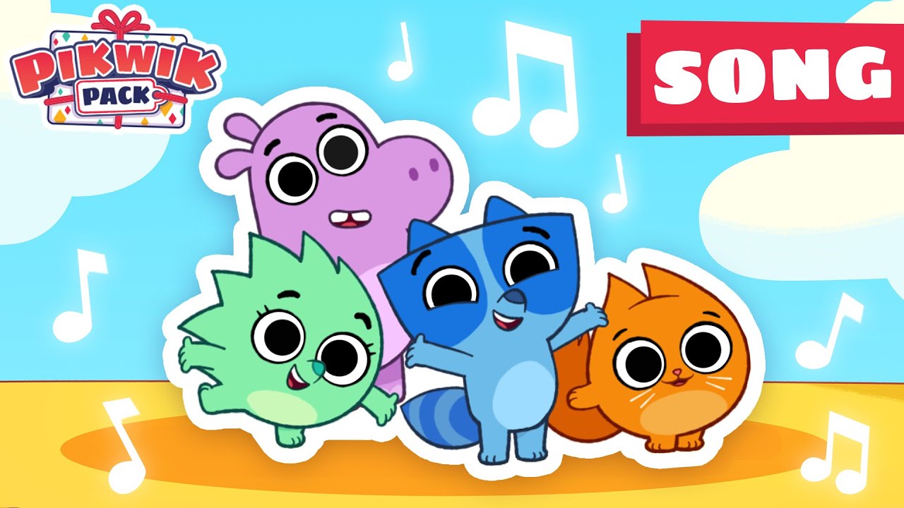 Better Together 🎁✨ Pikwik Pack Song for Kids