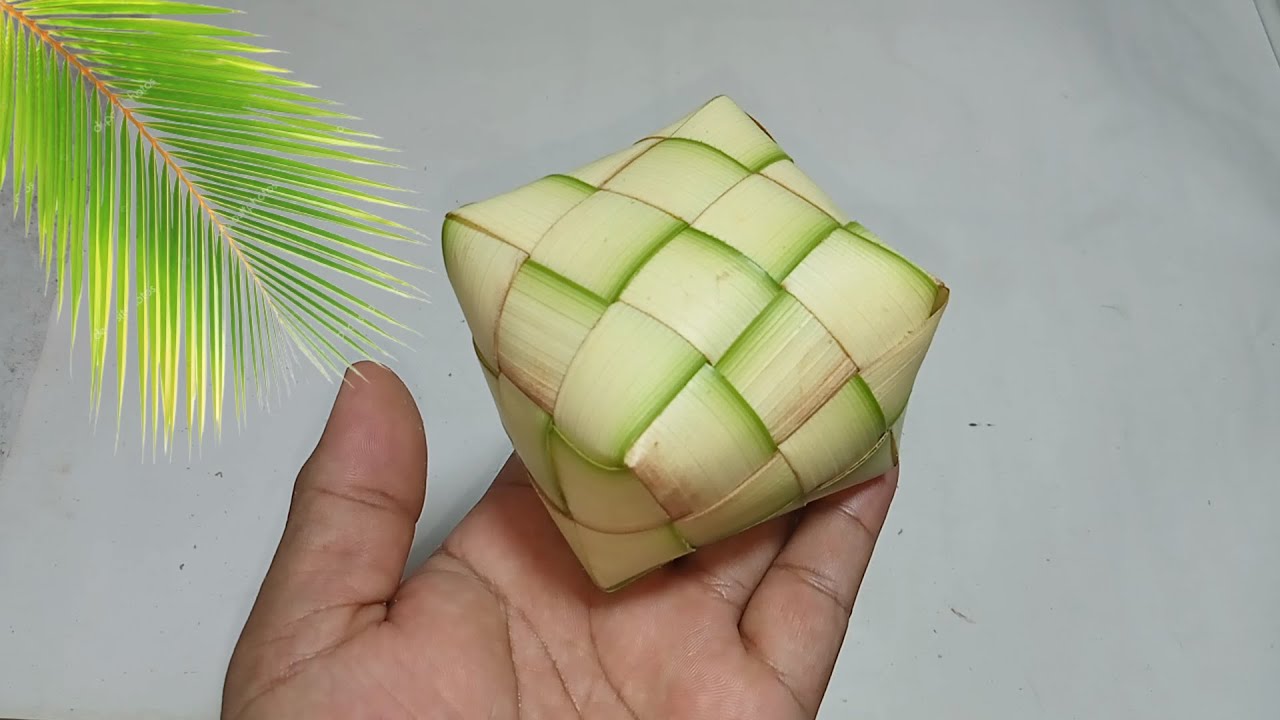 Ketupat kubus tutorial