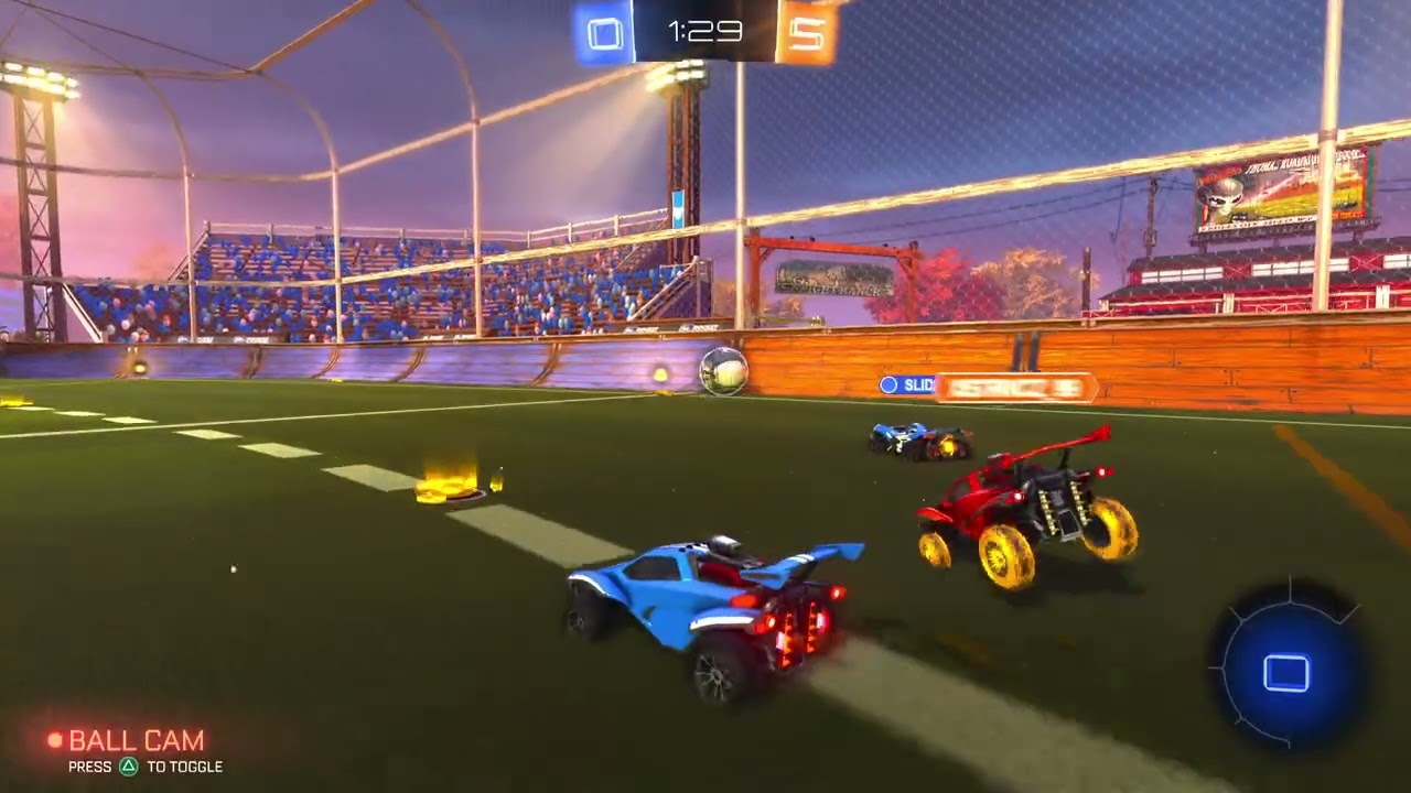 Rocket League Crazy game