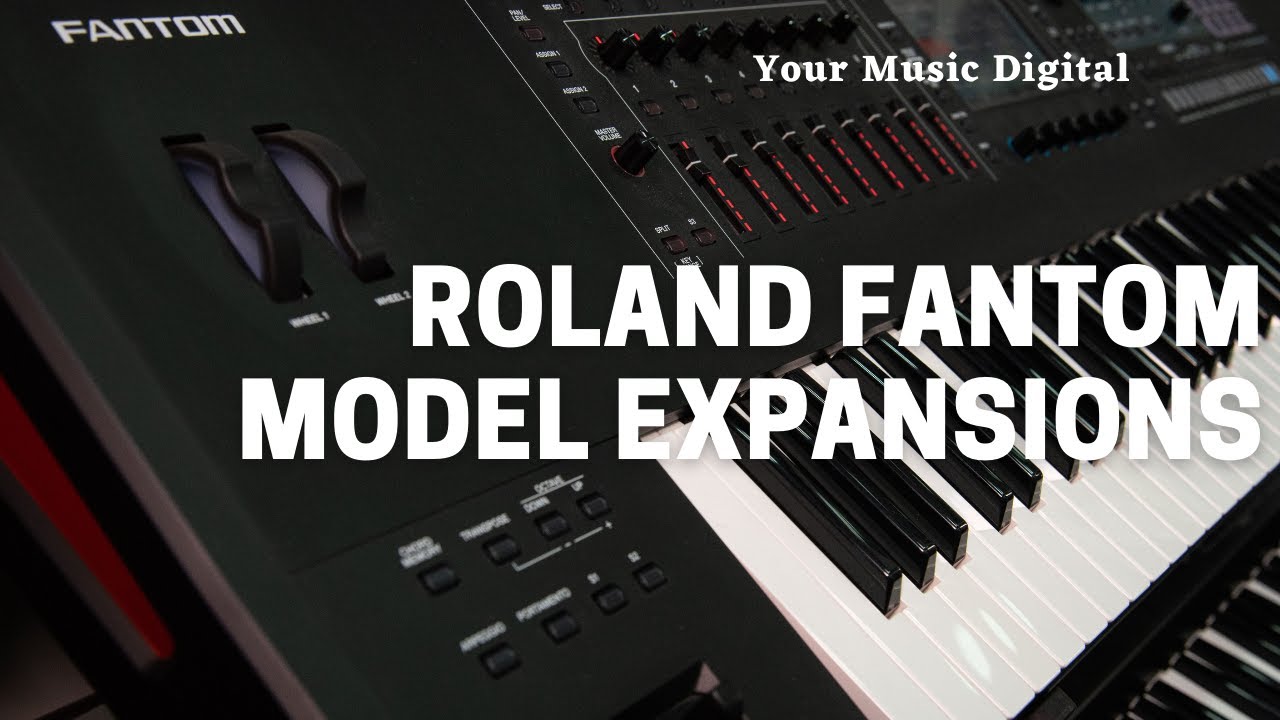 Roland Fantom Expansion Pack con Gabriele