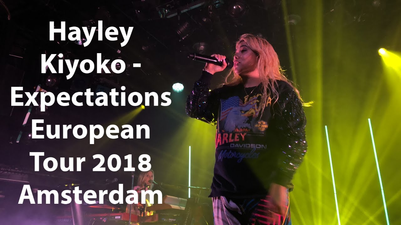 Hayley Kiyoko - Expectations European Tour 2018 Amsterdam [FULL CONCERT]