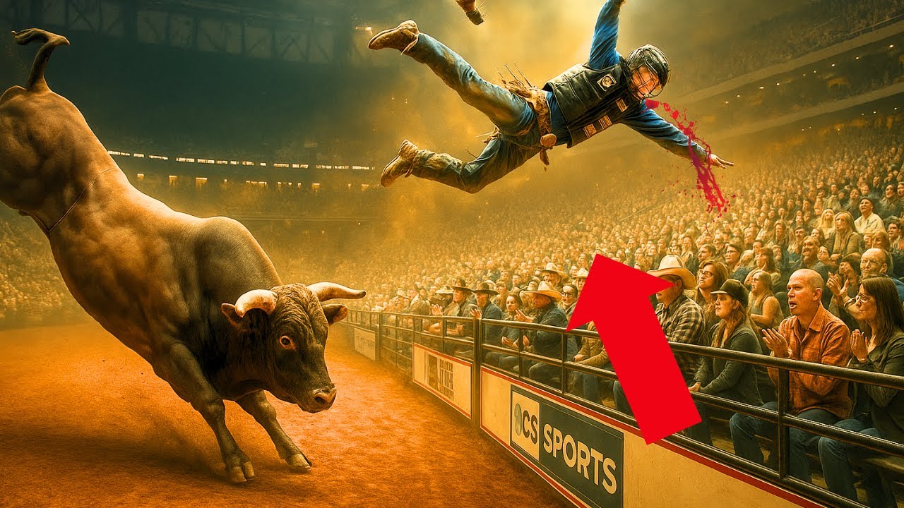 10 MOST BRUTAL OMG MOMENTS IN BULL RIDING HISTORY (Part 1)