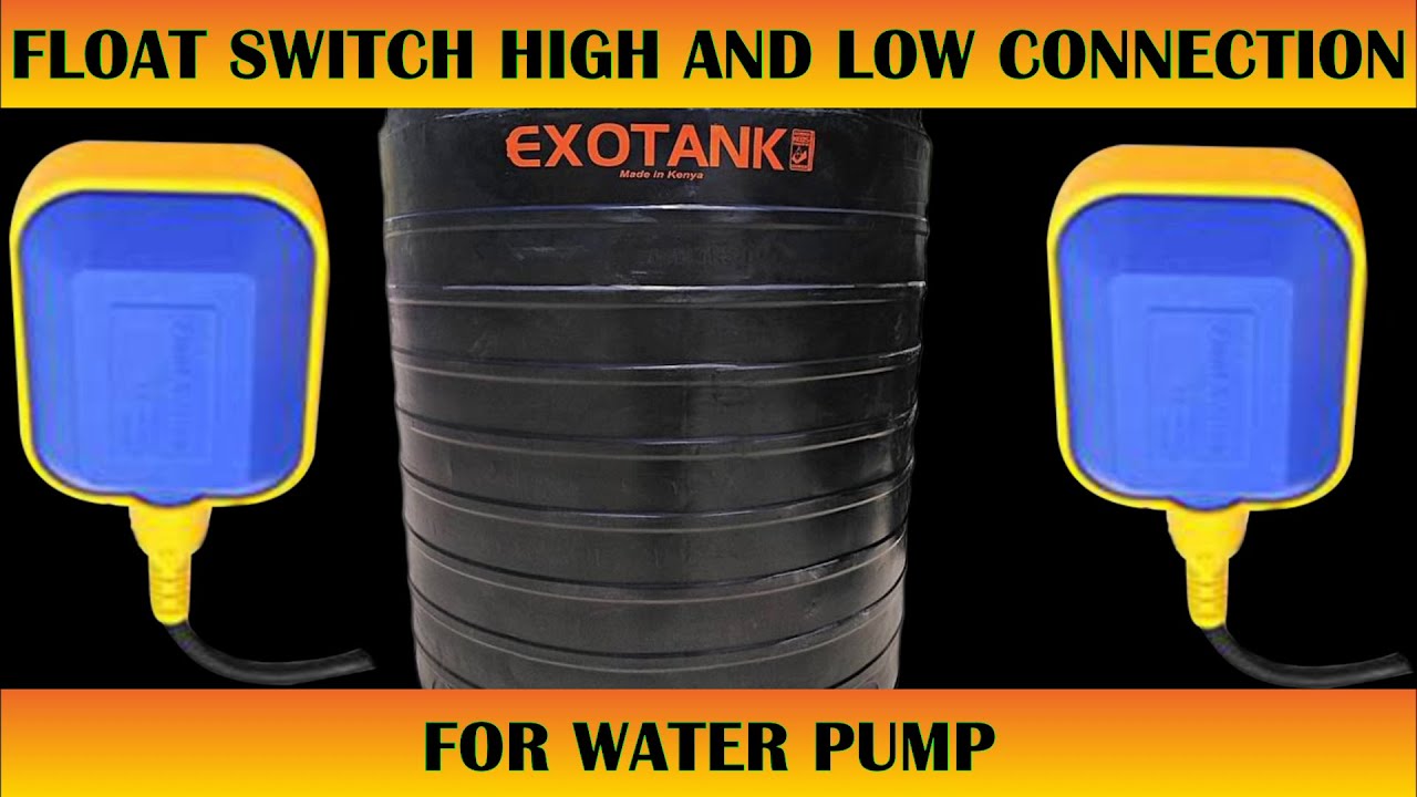 Float Switch Wiring - How to Connect a Float Switch to a Water Pump