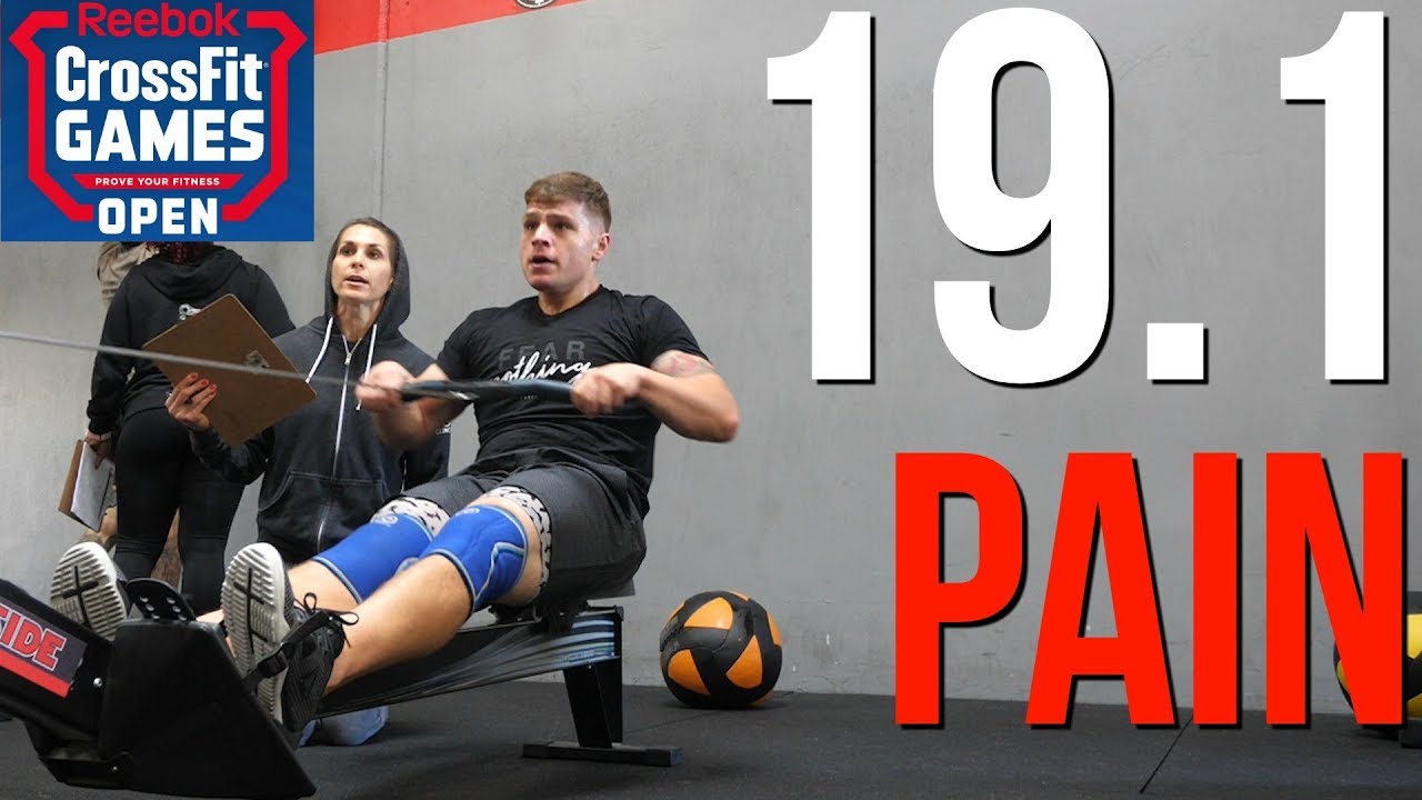CrossFit Open 19.1 Workout (Ouch)