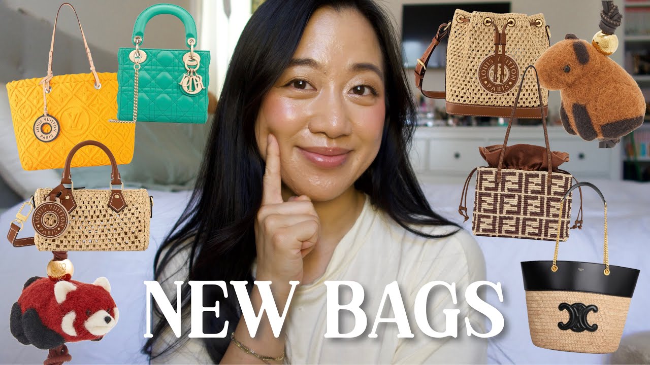 NEW BAGS ft. Dioriviera, Fendi Summer 2024, *new* LOEWE bag charms, & LV By The Pool {ep. 16} ✨