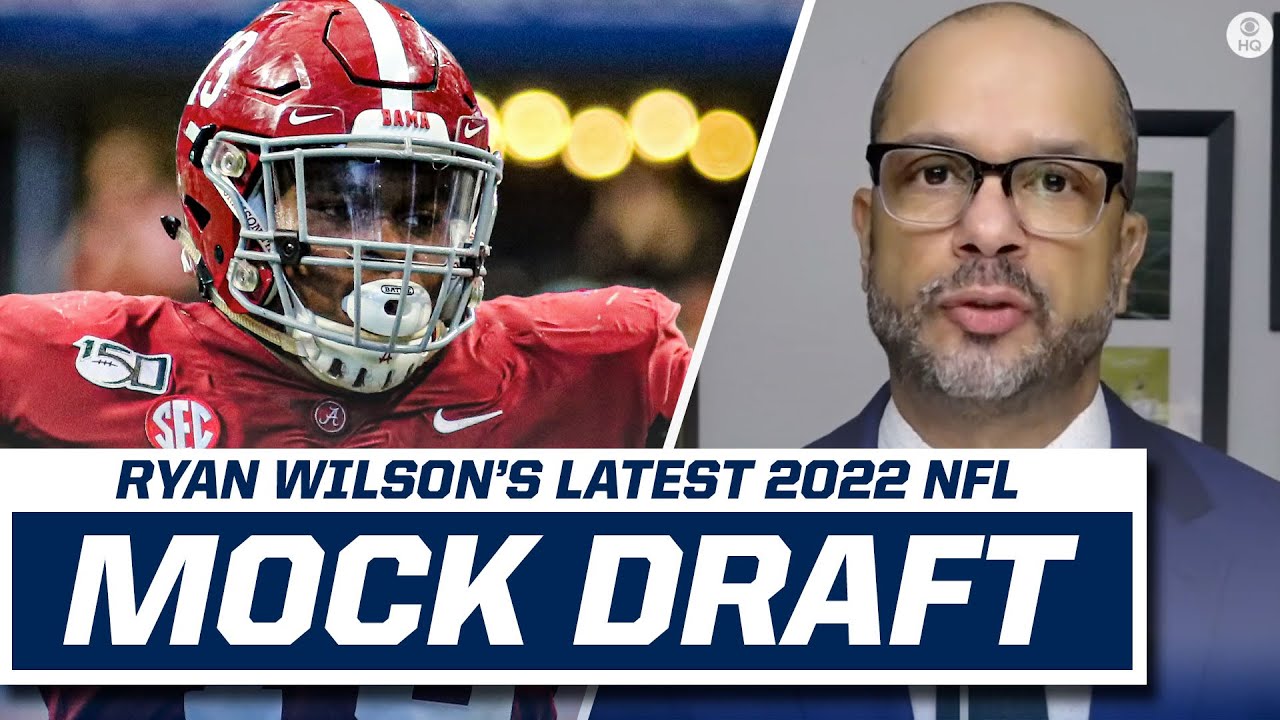 Latest 2022 NFL Mock Draft: NEW PLAYER TAKES OVER NO. 1 SPOT | CBS Sports HQ