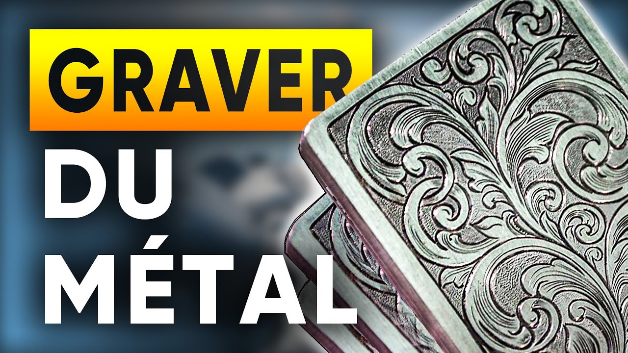 Comment faire une Gravure sur du METAL par Electrolyse