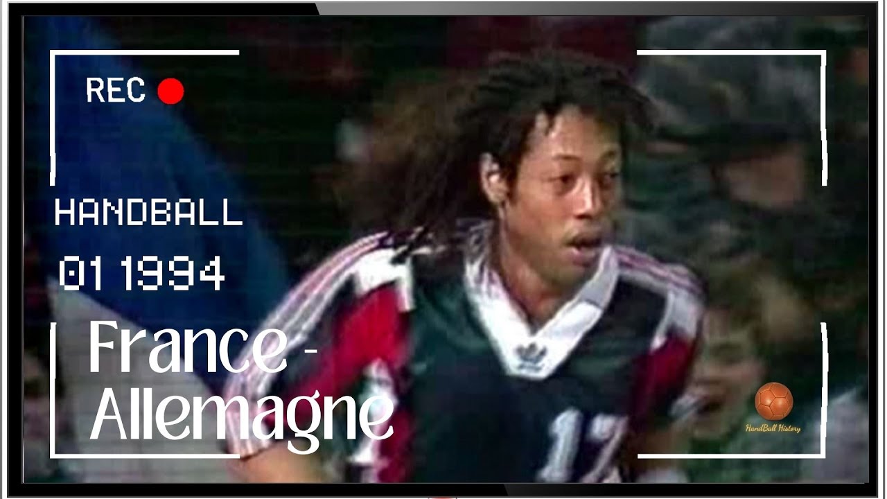 France / Allemagne 01 1994 | Qualifications pour les Championnat d'Europe handball 🤾‍♂️