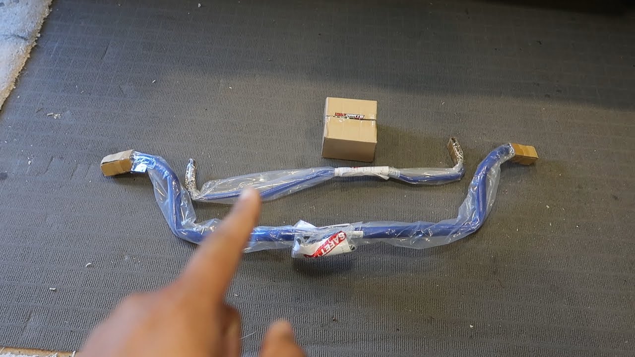How to install Cusco Swaybars on a JZX 110 Mark II