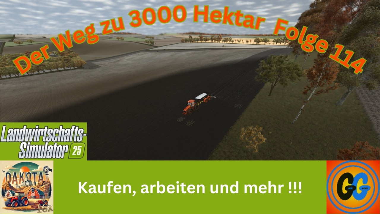 LS25 Dakota 16x Kaufen, arbeiten und mehr !!! 114