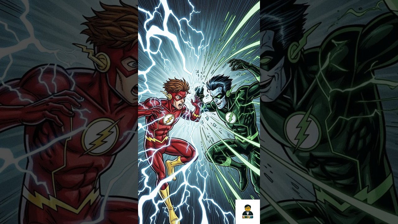 Bart Allen: The Wildest Flash in the Multiverse