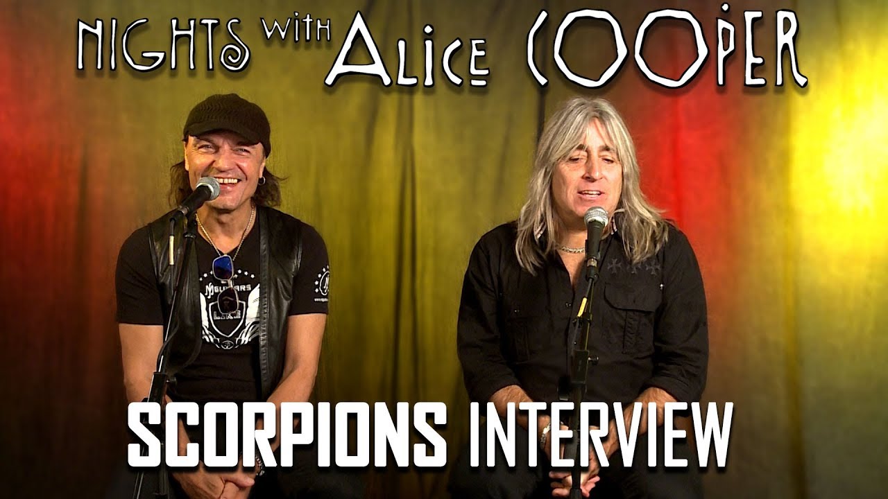 SCORPIONS talk touring, Tribute to Lemmy of Motorhead, new music and more!