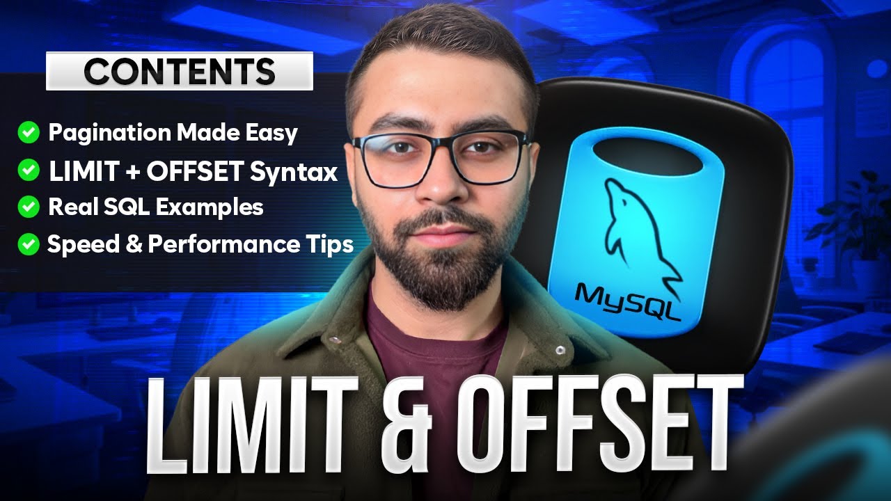 Master LIMIT & OFFSET in MySQL