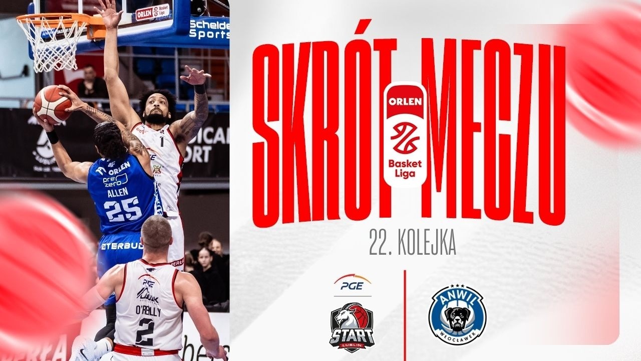 SKR&Oacute;T | PGE Start - Anwil | 22. kolejka
