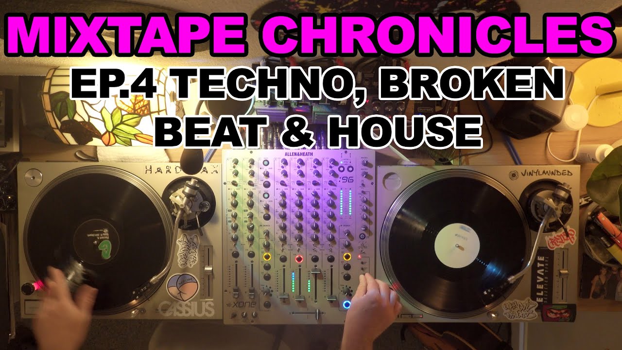 Bruk Beats, Techno Grime and Post Dubstep - Swamp 81, Head High, Roland Clark - Mixtape Chronicles