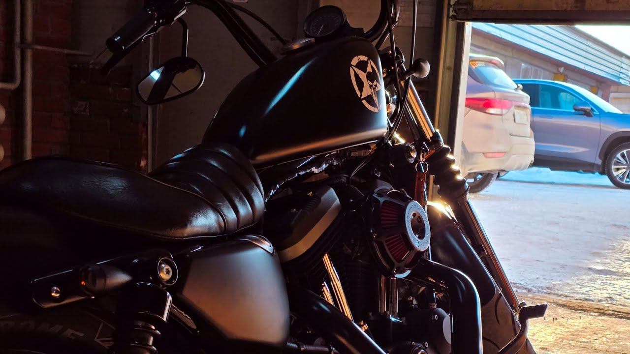 Лучший мотоцикл | Harley Davidson  Sportster XL883 