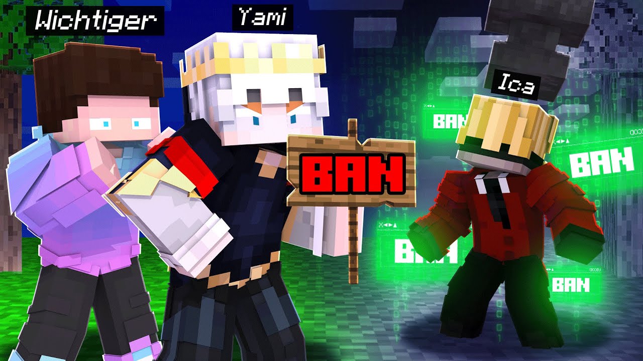 Ich BANNE PERMANENT 1. SPIELER wegen REGELBRUCH von MINECRAFT RISIKO!