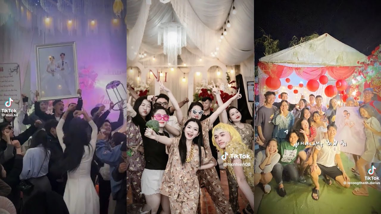 Đám cưới miền tây quậy hết sẩy cùng TIKTOK😆🇻🇳
