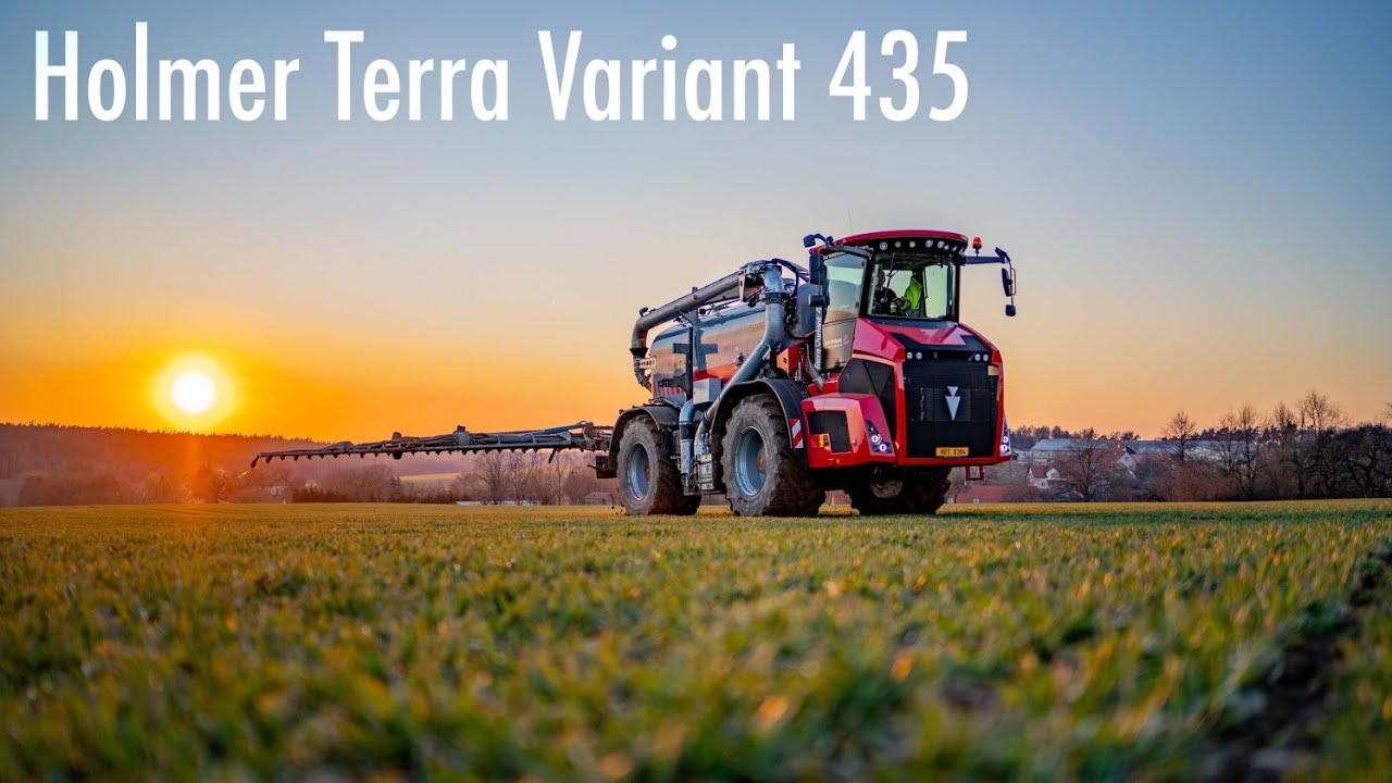 Holmer Terra Variant 435 & Zunhammer 16000 & Bomech | 2x Fendt 936, 828, Zetor, Zunhammer | Agro CS