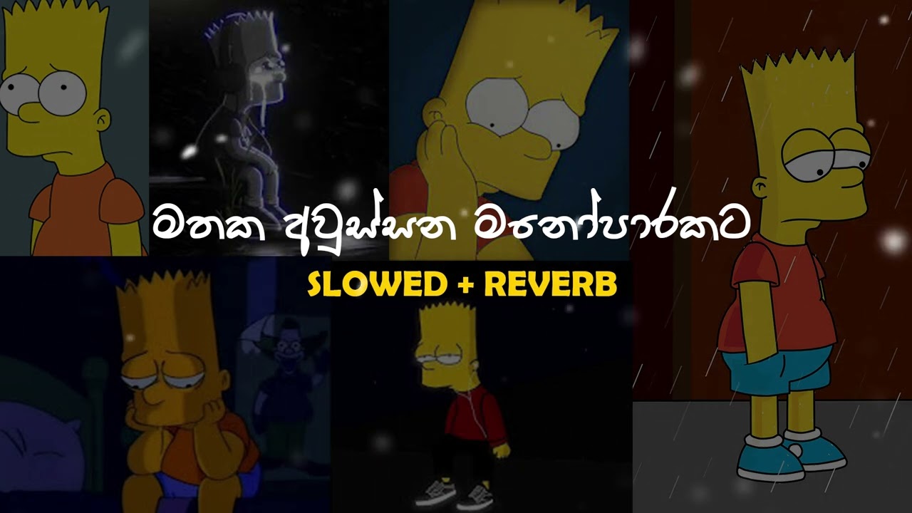 මනෝපාරකට (Manoparakata) තනියම අහන්න | 😥🥺  slowed and reverb