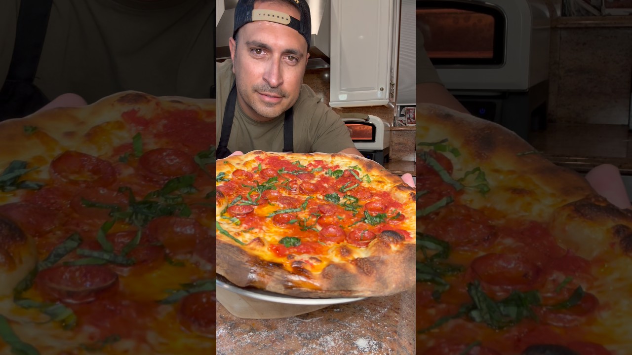 Homemade pizza for date night👌Acceptable? 
