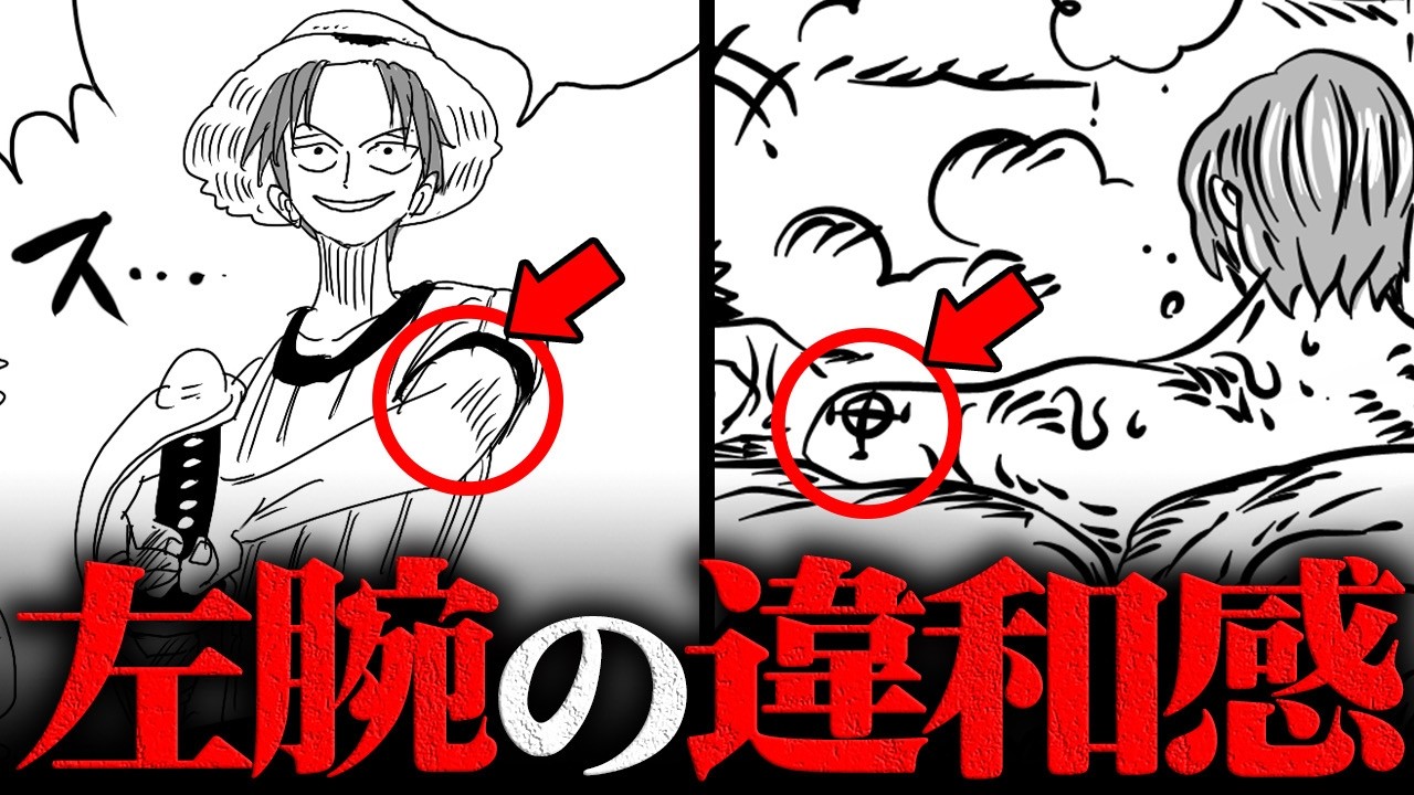 ワンピースが根底から覆る激ヤバ真実。シャンクスは左腕をわざと食べさせていた…？※ネタバレ 注意【 ONE PIECE 最新話 1152話 】