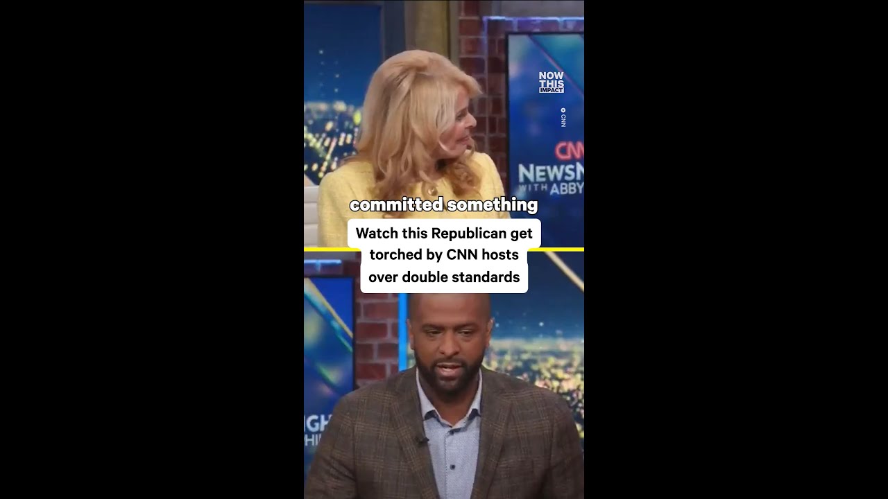 Republican Torched Over Double Standards