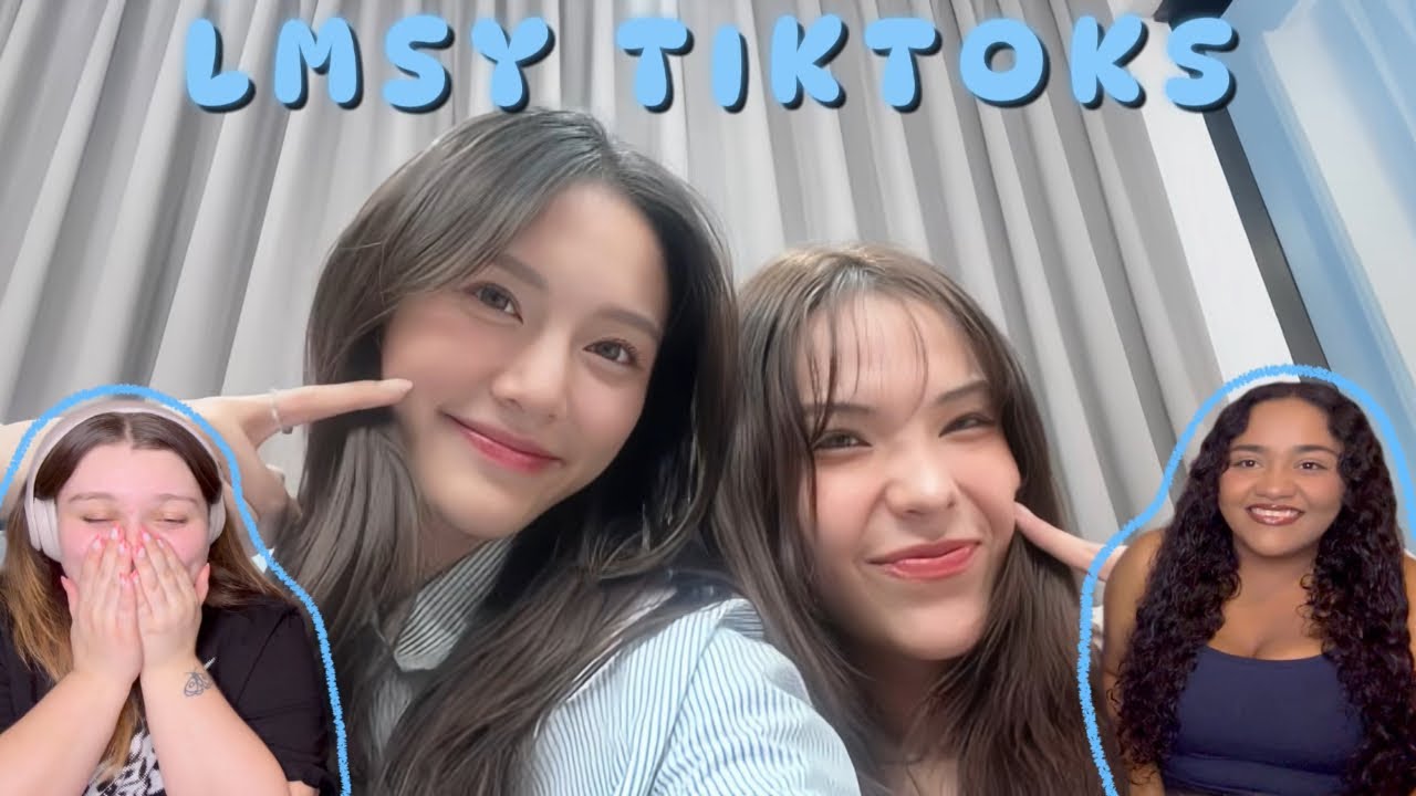LookmheeSonya TikToks Reaction