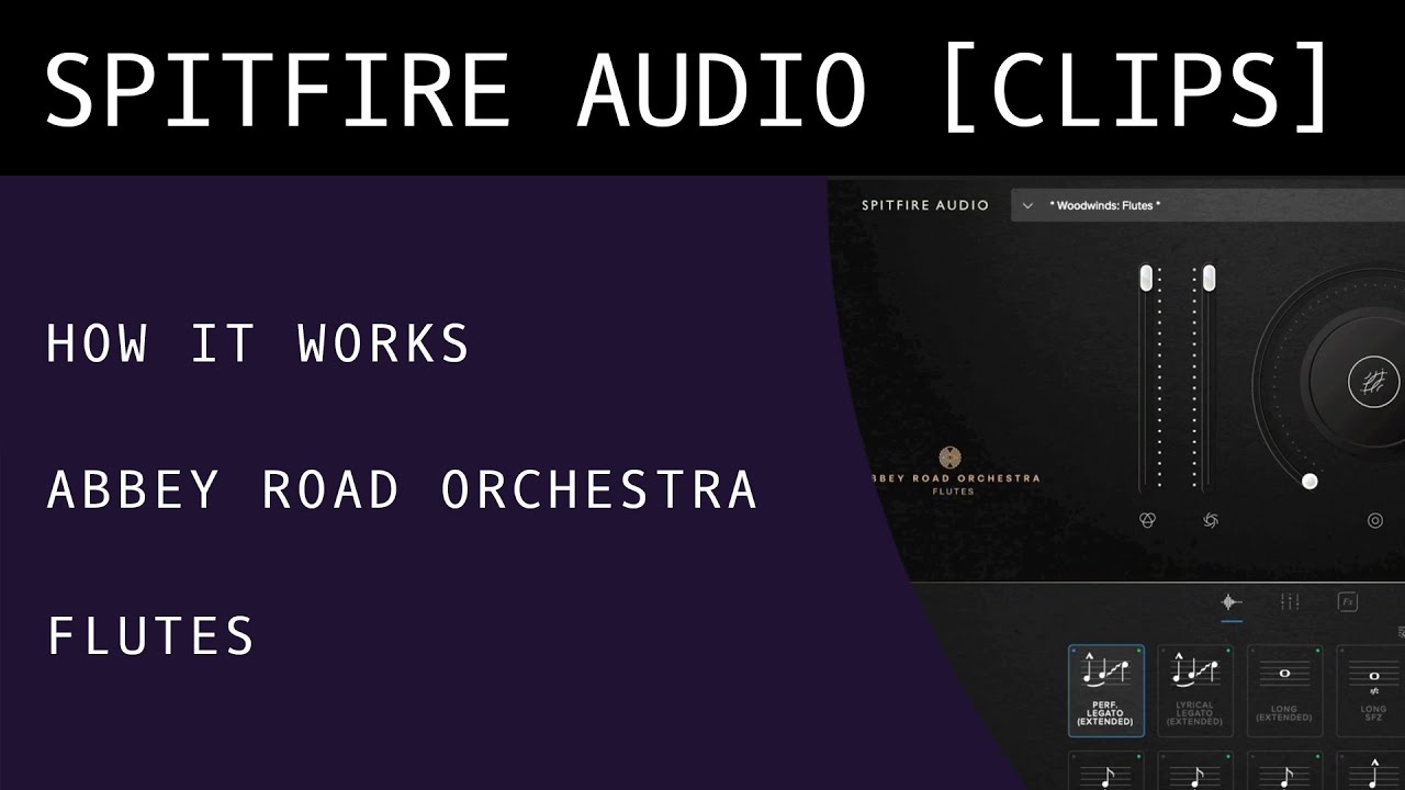 Abbey Road Orchestra - Flutes: How It Works