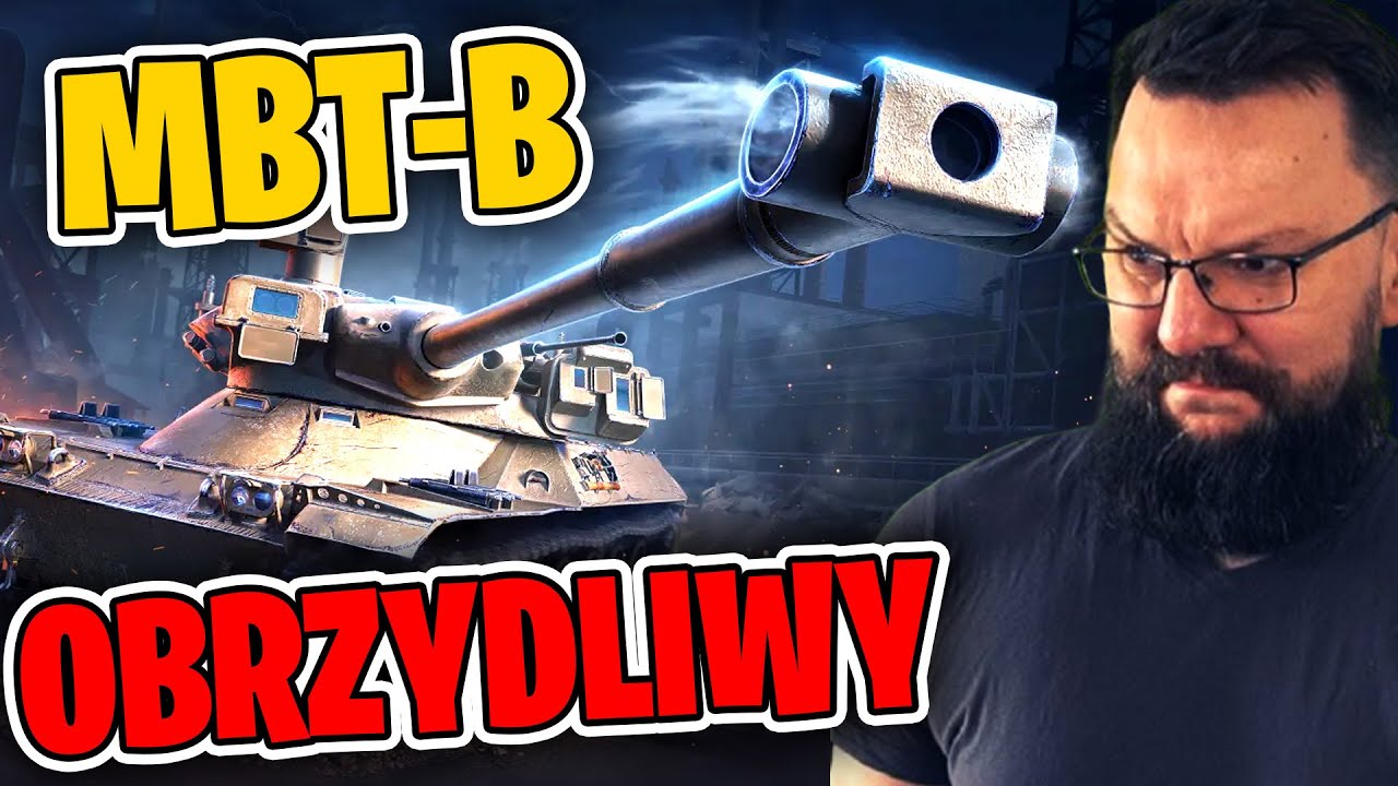 WIĘCEJ MAGAZYNK&Oacute;W, RANDOM WYTRZYMA! - MBT-B w World of Tanks