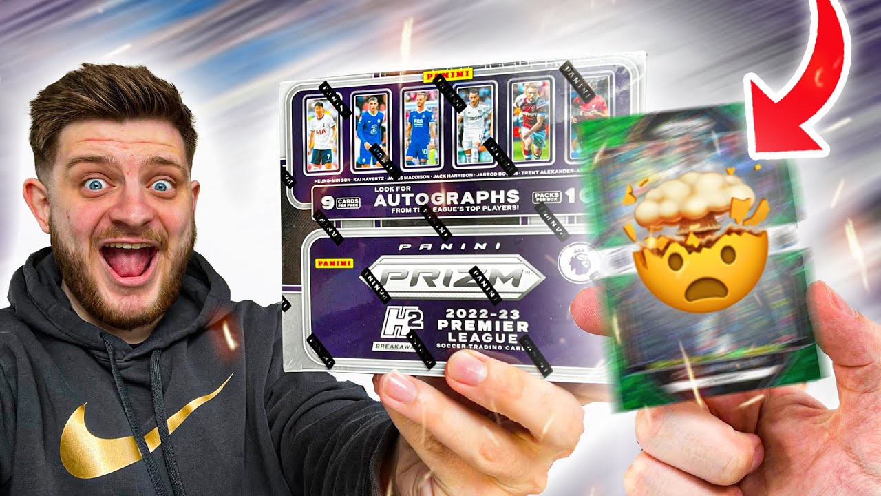 ULTRA-RARE PULL!!! | Panini PRIZM Premier League Breakaway H2 Box 2022-23 Opening! (2 Boxes!)