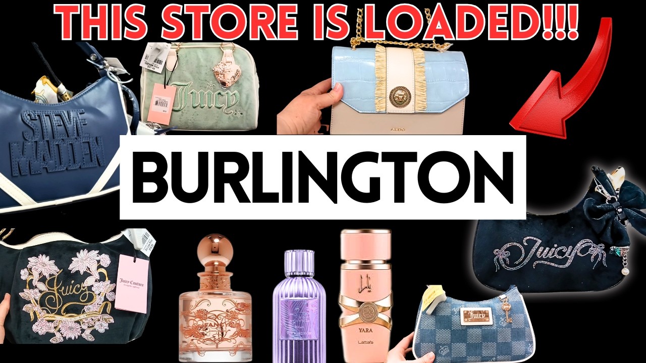 Burlington! Новые поступления в Шарлотте, Северная Каролина! 14 марта 2026 г. @burlington