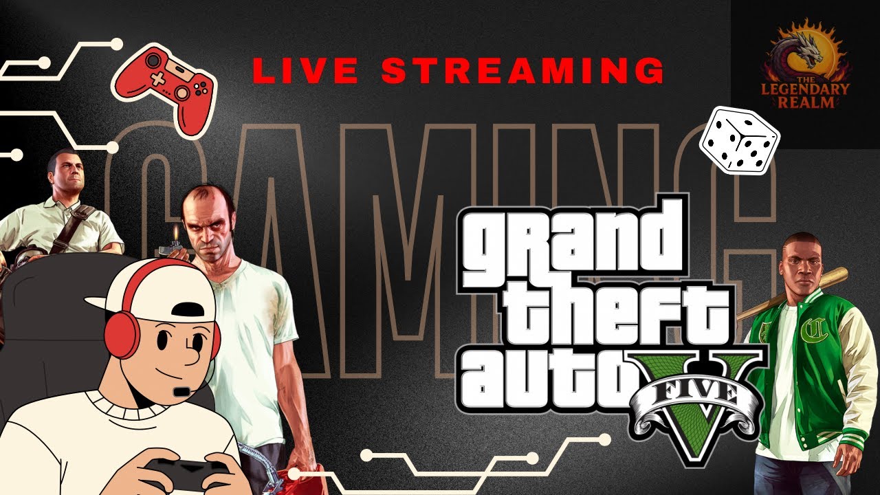 🔴 LIVE GTA 5 Story Mode | Full Missions Gameplay | PS5 Franklin Michael Trevor