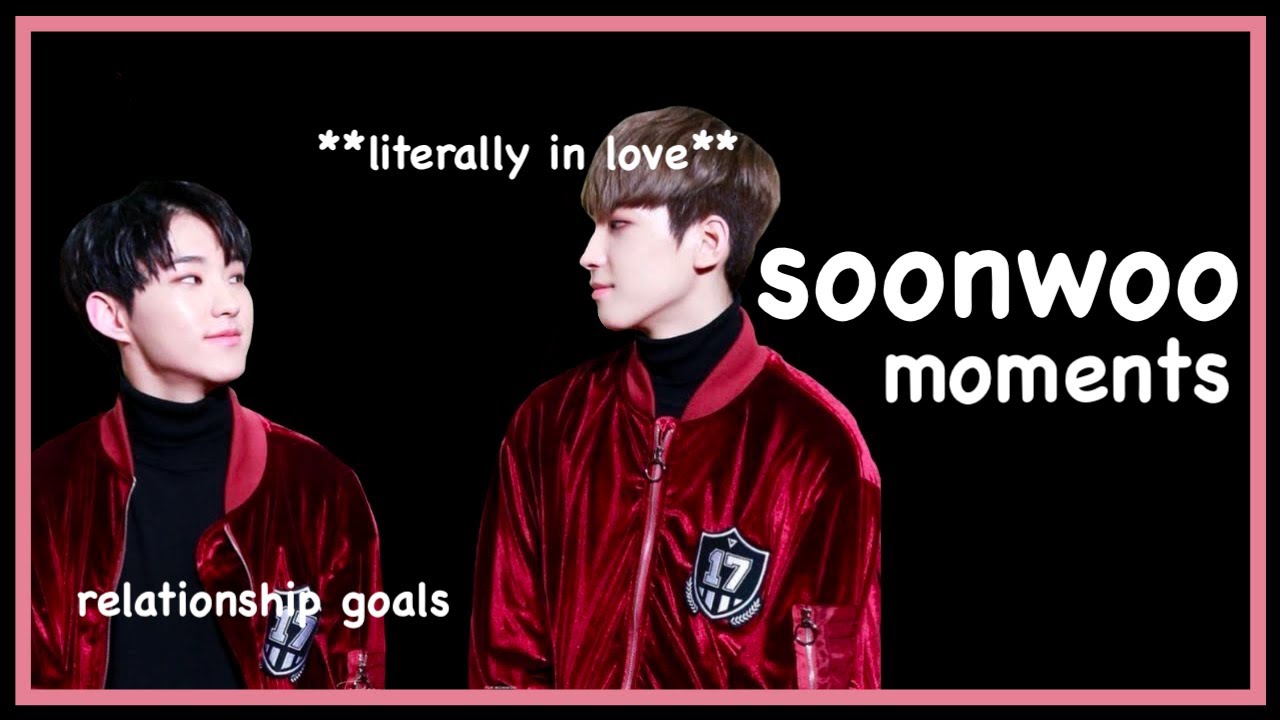 soonwoo moments i think about a lot [they're in love]