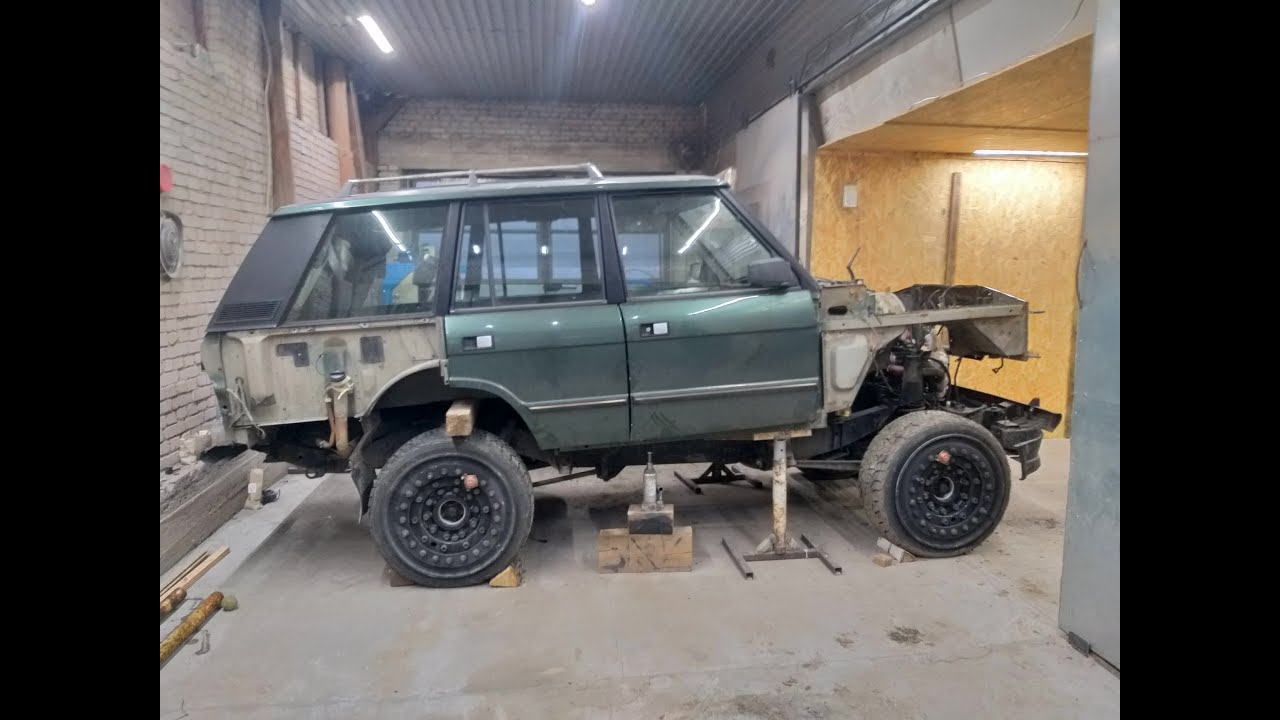 RANGE ROVER CLASSIC RRC RESTORATION