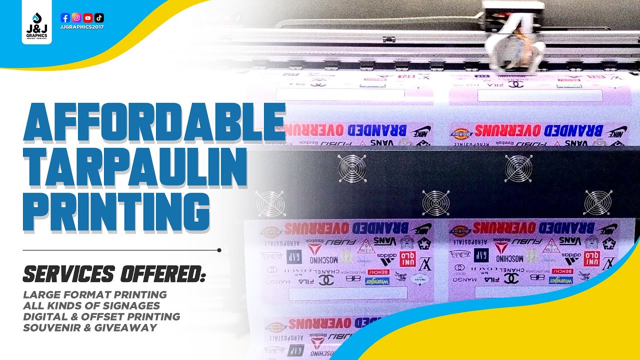 Affordable Tarpaulin Printing #tarpaulin #printing