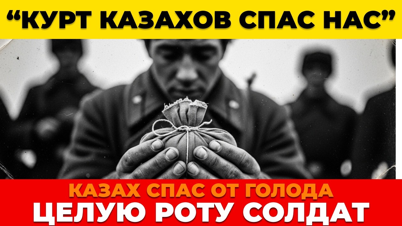 КАЗАХ ВЫТАЩИЛ ЭТО ИЗ МЕШКА — Никто не поверил, 14 советских бойцов остались живы
