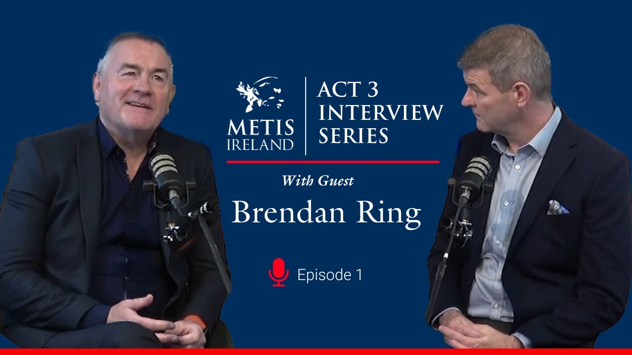 Third Act Interview Series || Brendan Ring