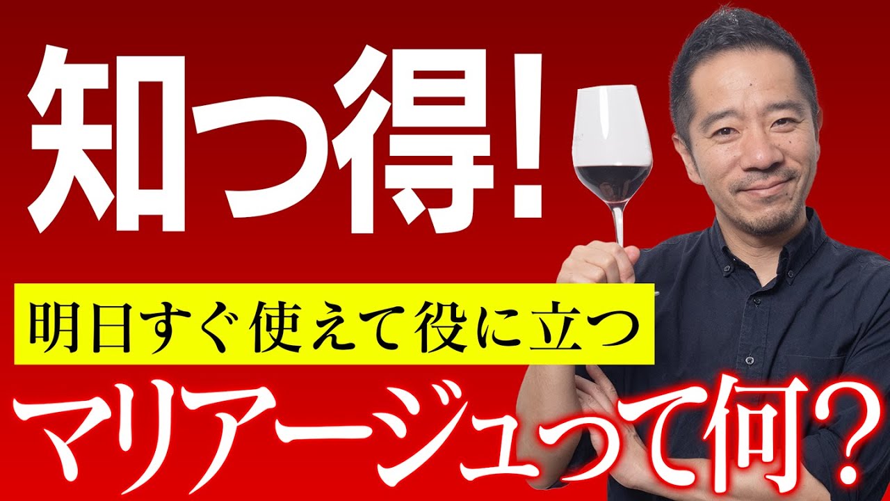マリアージュとか言ってる人、ってちょっと・・・という人にもぜひ見て欲しい。ワインと食事がより美味しくなるアドバイス！