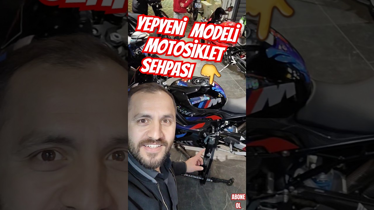 #Motosiklet #Sehpası #yeni #y&uuml;z&uuml;yle #M1000RR