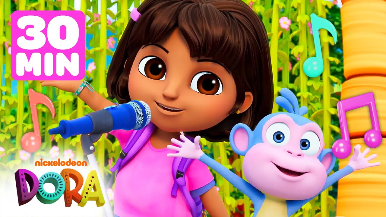 Dora Puts on a Talent Show! 🎶 30 Minutes | Dora & Friends
