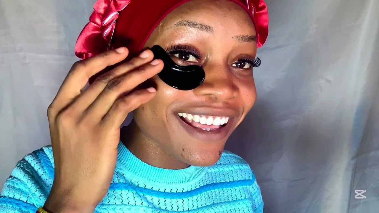 CRYSTAL COLLAGEN EYE MASK REVIEW✨HOW TO GET RID OF DARK CIRCLES AND PUFFY EYES