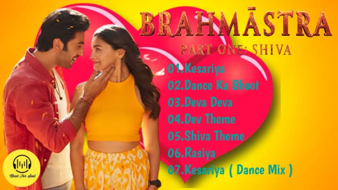 Brahmastra Audio Jukebox || Ranbir Kapoor || Alia Bhatt ||  || Deepika Padukone || M.F.S ||