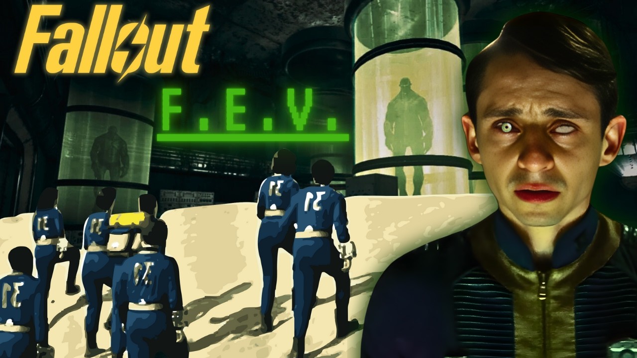 FEV: The DARK Fate That Awaits Fallout's Vault Dwellers