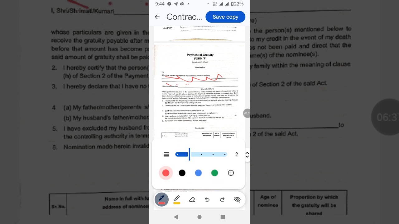 Contract ni file kevi rite bharvi part 2