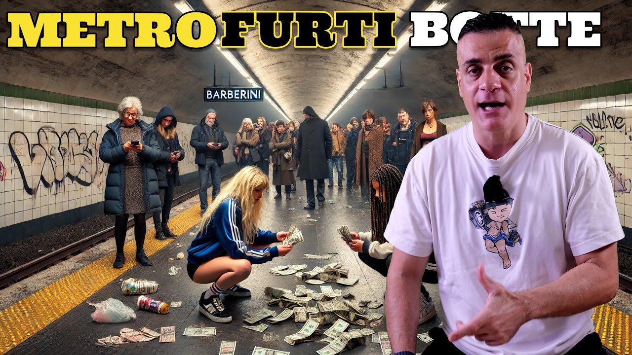 Furti e controlli il Sabato nella Metro di Roma