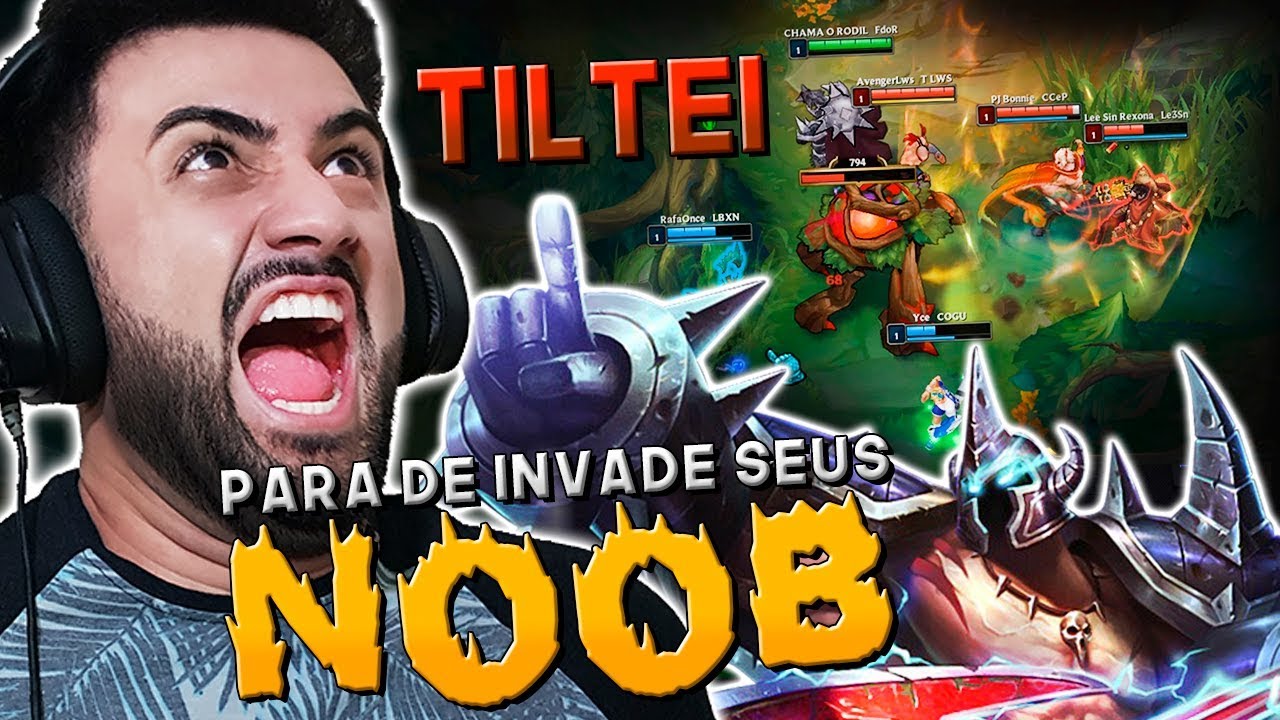 OS CARAS NÃO SAIAM DA MINHA JUNGLE! *MORDEKAISER JUNGLE É O PODER* - RodiL