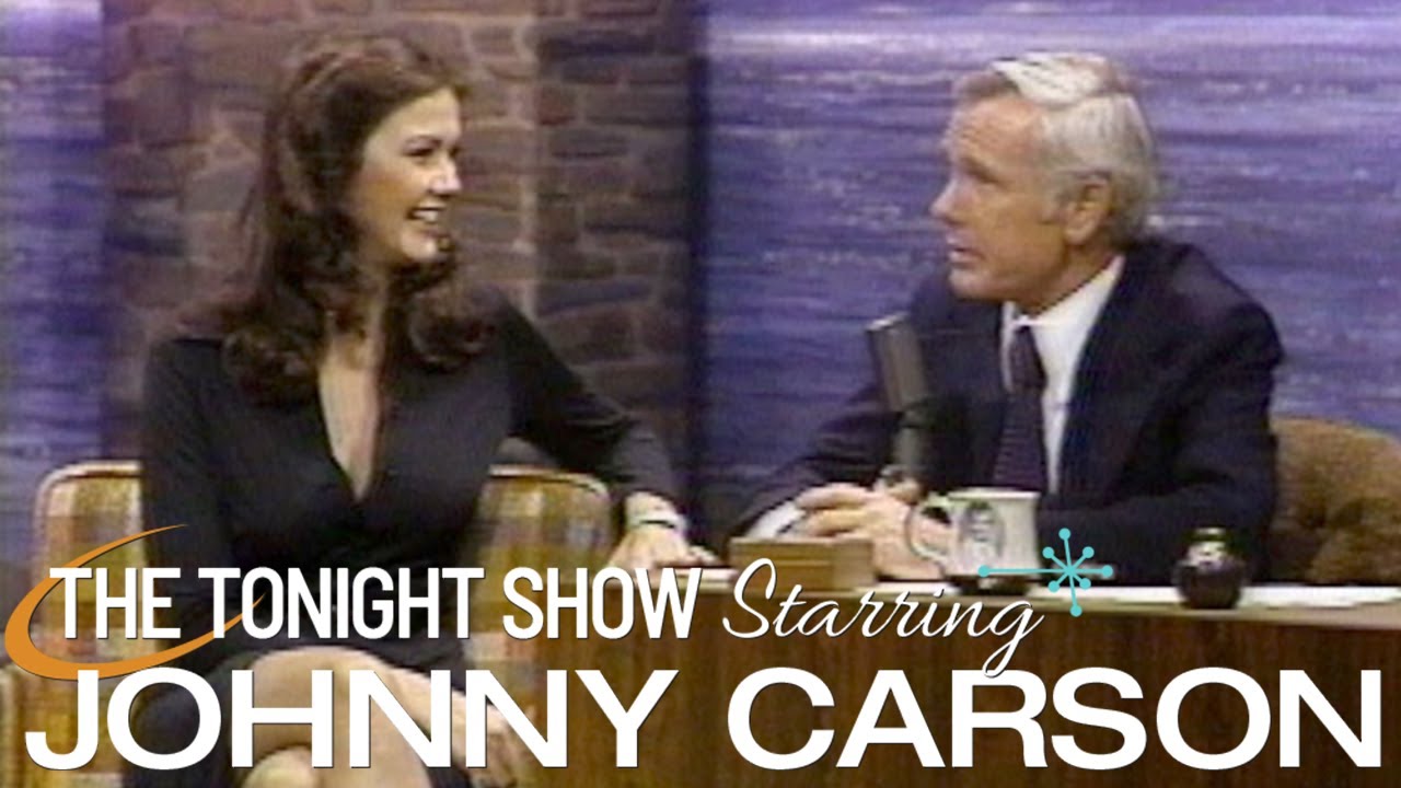 TV's Wonder Woman - Lynda Carter | Carson Tonight Show